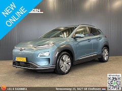 Hyundai Kona Electric - EV Premium 64 kWh € 13.800, - NETTO | Dodenhoek Sensor | Stoelverwarming/Ventilatie | Stuu