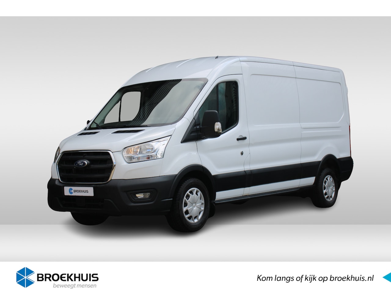 Ford Transit - 350 2.0 TDCI L3H2 Trend Automaat | Standkachel | Trekhaak | Stoelverwarming - AutoWereld.nl