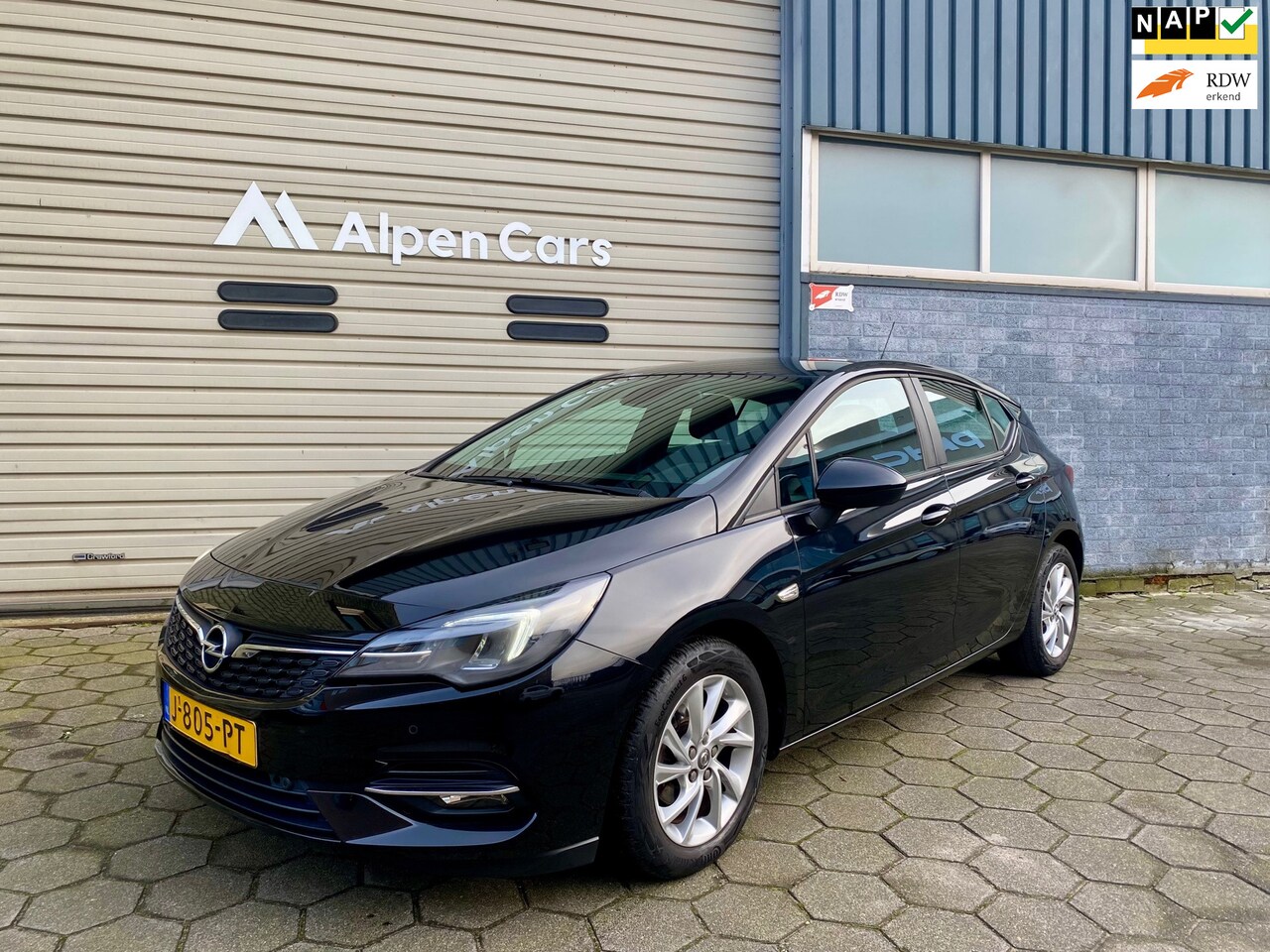 Opel Astra - 1.2 Business Executive Eerste eigenaar / Climate Control / Camera / Led / Navi / Cruise co - AutoWereld.nl