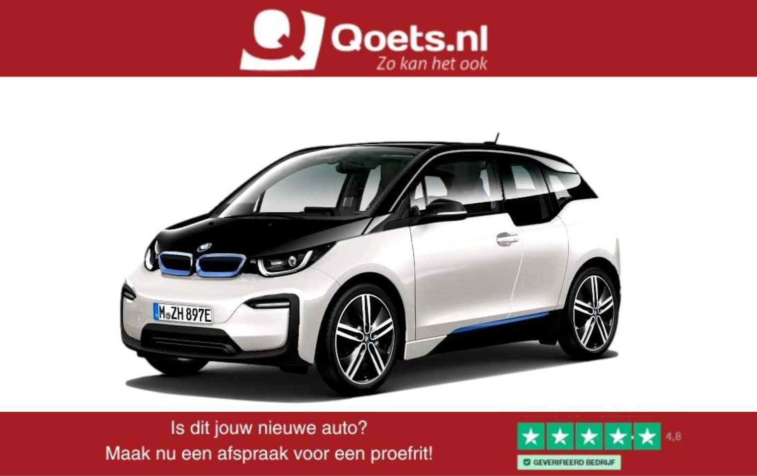 BMW i3 - Basis 120Ah 42 kWh Navigatiesysteem Professional - Stoelverwarming - Extra bekerhouder - W - AutoWereld.nl