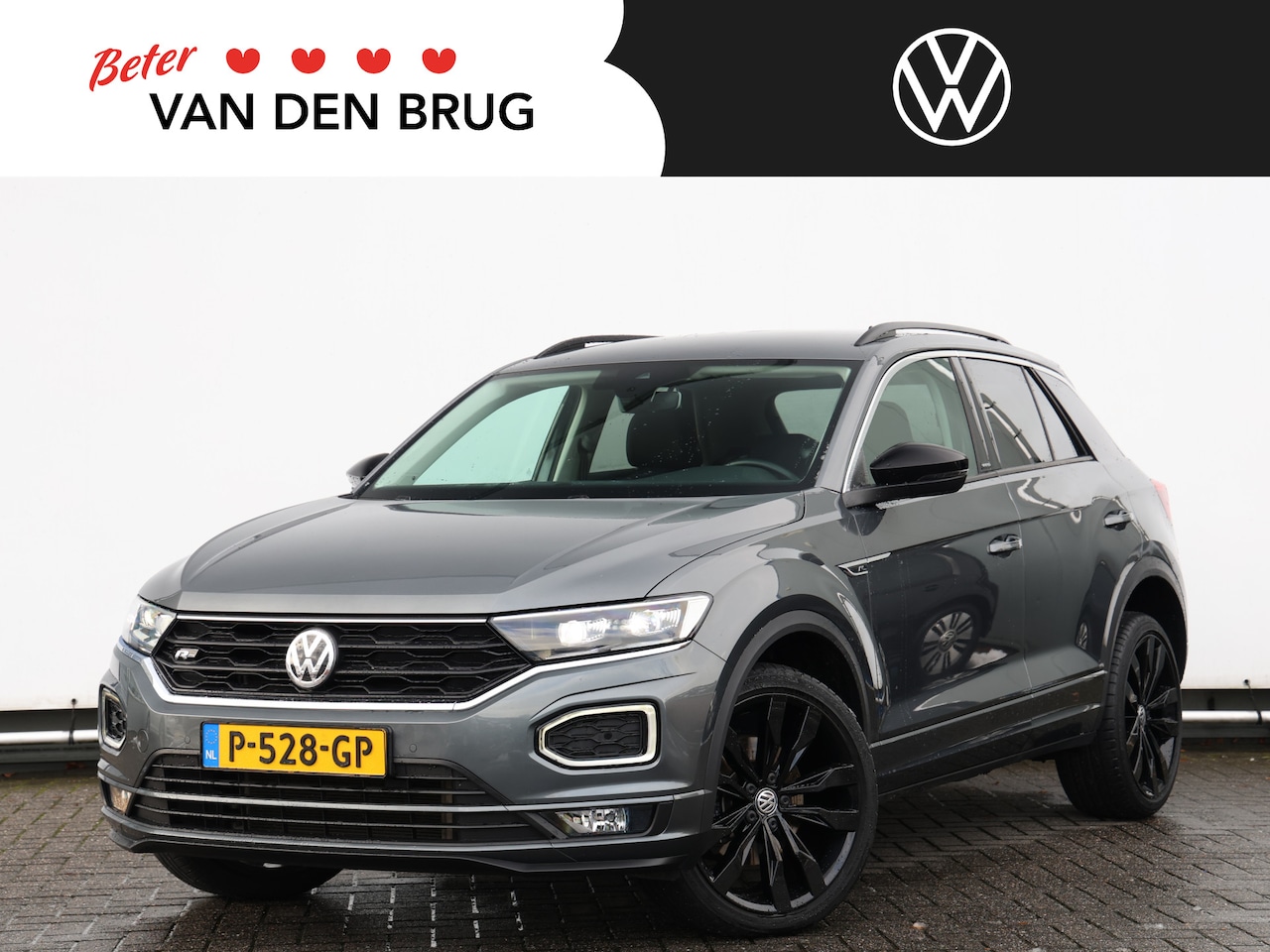 Volkswagen T-Roc - 1.5 TSI United R-Line 150pk DSG | LED | Keyless | Cruise control | elektr. Achterklep | Ca - AutoWereld.nl