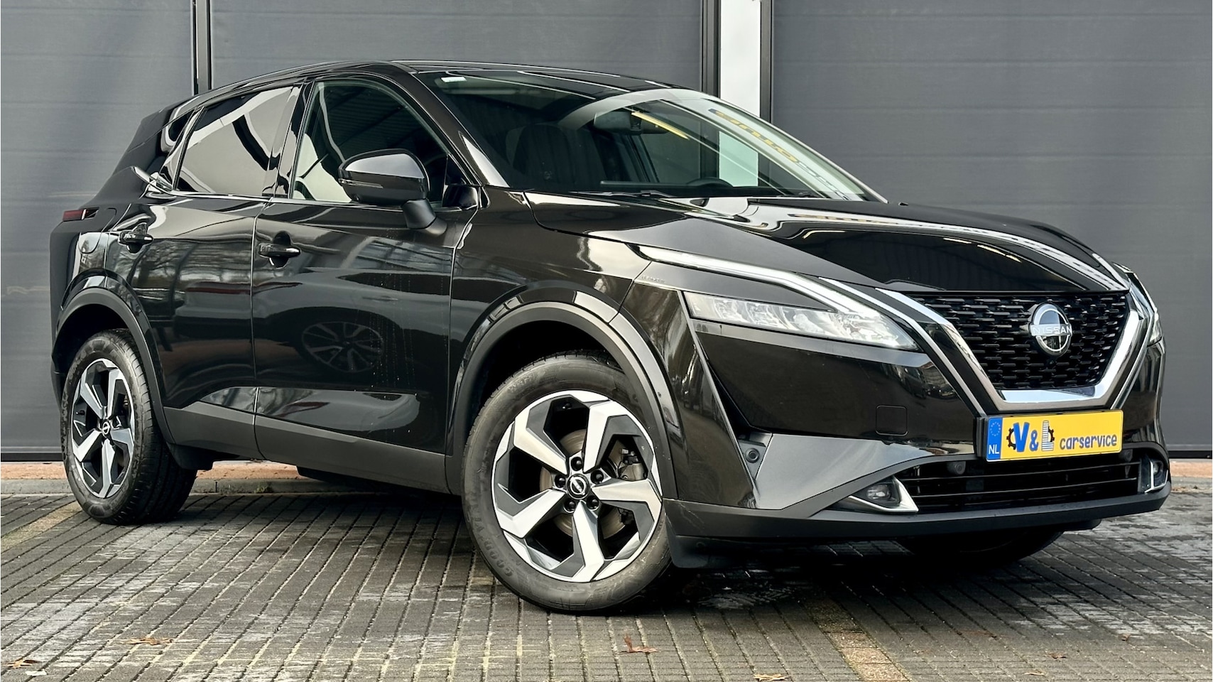 Nissan Qashqai - 1.3 MHEV Xtronic N-Connecta Stoelverwarming / Stuurverwarming / 360camera / Carplay - AutoWereld.nl