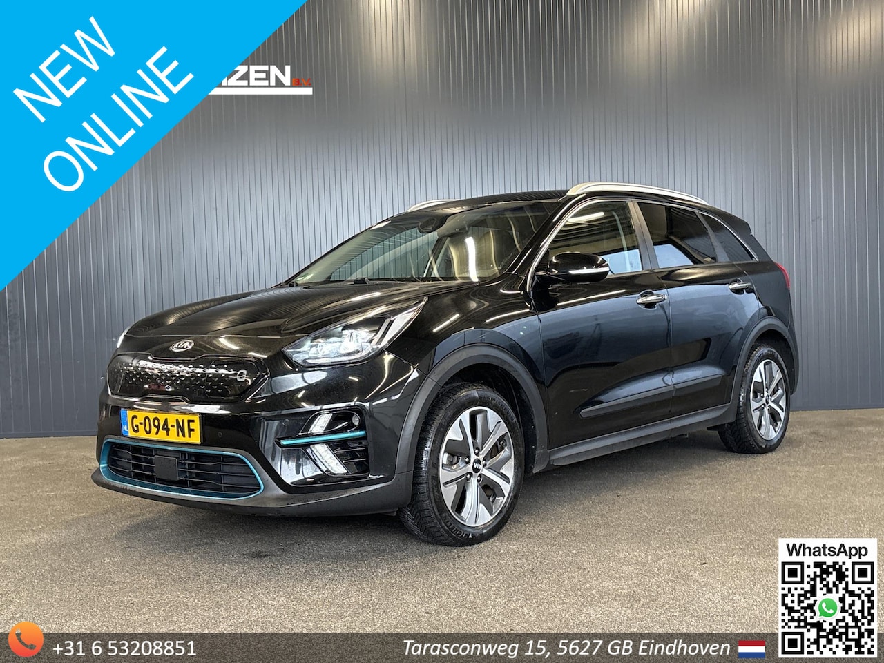 Kia e-Niro - ExecutiveLine 64 kWh | € 14.850,- NETTO! | Dodenhoek Sensor | Stoelverwarming/Ventilatie | - AutoWereld.nl