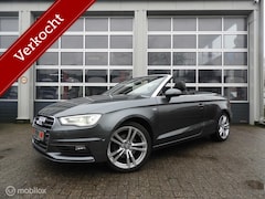 Audi A3 Cabriolet - 1.4 TFSI S-Line Sportpakket