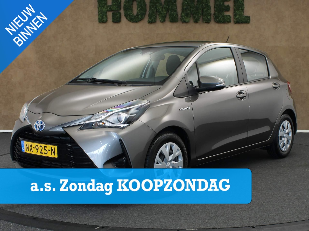 Toyota Yaris - 1.5 Hybrid Aspiration - ORIGINEEL NEDERLANDSE AUTO - NAVIGATIE - 100% ONDERHOUDEN - CRUISE - AutoWereld.nl