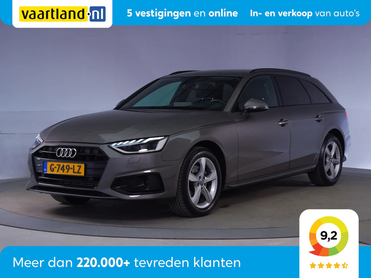 Audi A4 Avant - 40 TFSI Launch edition Business Aut. [ Navi Virtual Matrix-Led ] - AutoWereld.nl