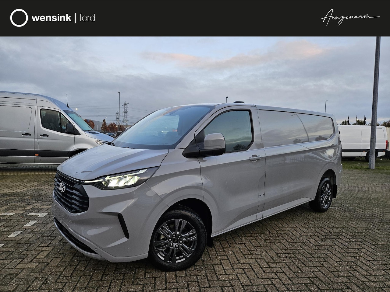 Ford Transit Custom - 320 2.0 TDCI L2H1 Limited Grey Matter | interieurbekleding | Handmatige regeneratie roetfi - AutoWereld.nl