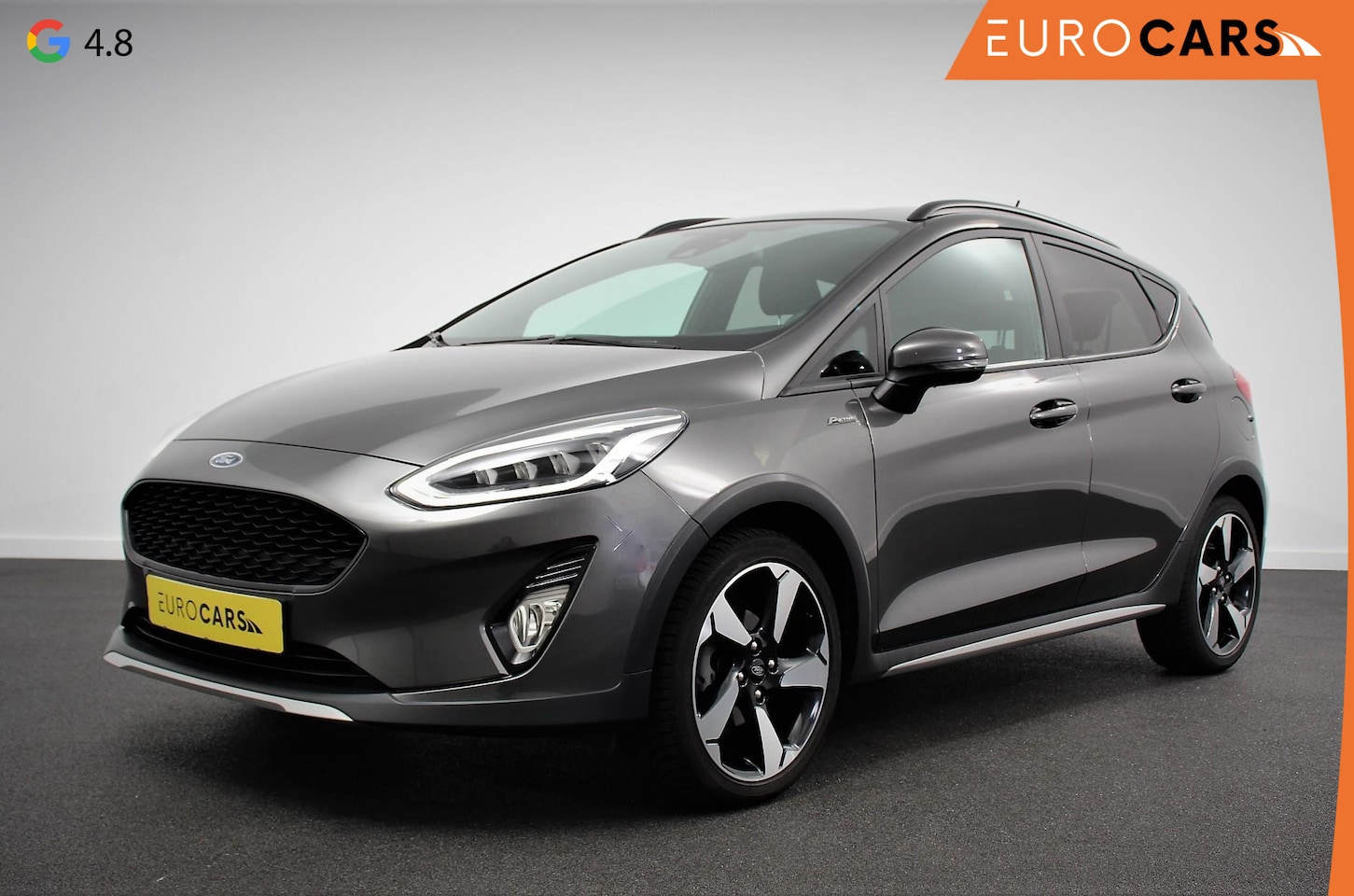 Ford Fiesta - 1.0 EcoBoost 125pk Active | Navigatie | Climate Control | B&O Sound system | Parkeer senso - AutoWereld.nl