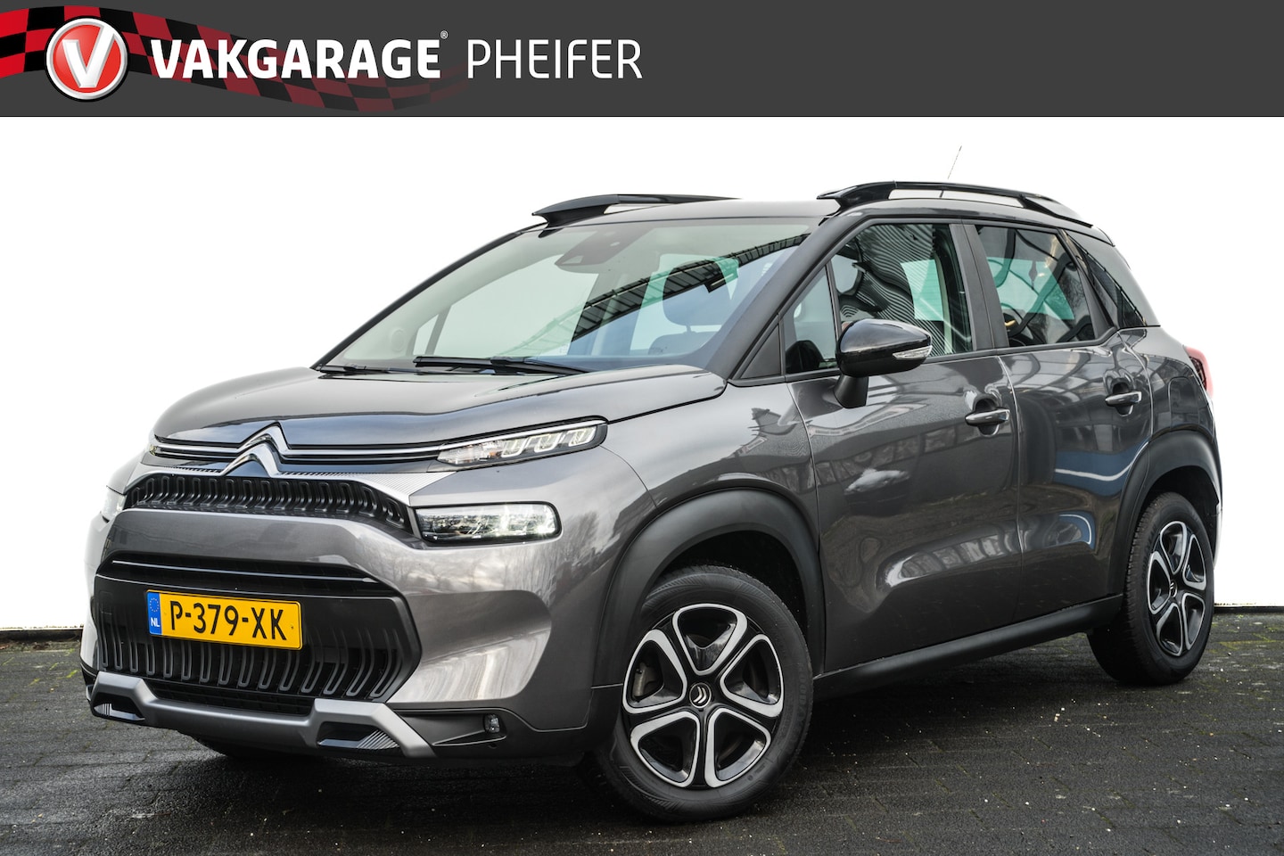 Citroën C3 Aircross - 1.2 PureTech 110pk Feel Full map navigatie/ Airco/ Carplay/ Cruise control - AutoWereld.nl