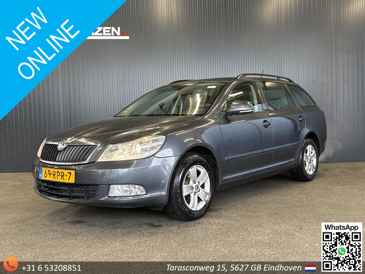 Skoda Octavia Combi - 1.2 TSI Ambition Business Line | Trekhaak | Cruise | Climate | Navi | PDC | - AutoWereld.nl