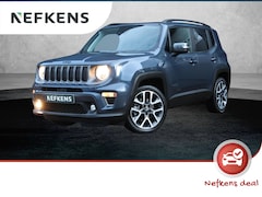 Jeep Renegade - 4xe 240pk Plug-in Hybrid Electric S (1ste eig./Camera/Climate/Adapt.Cruise/FULL LED/UNIEK)