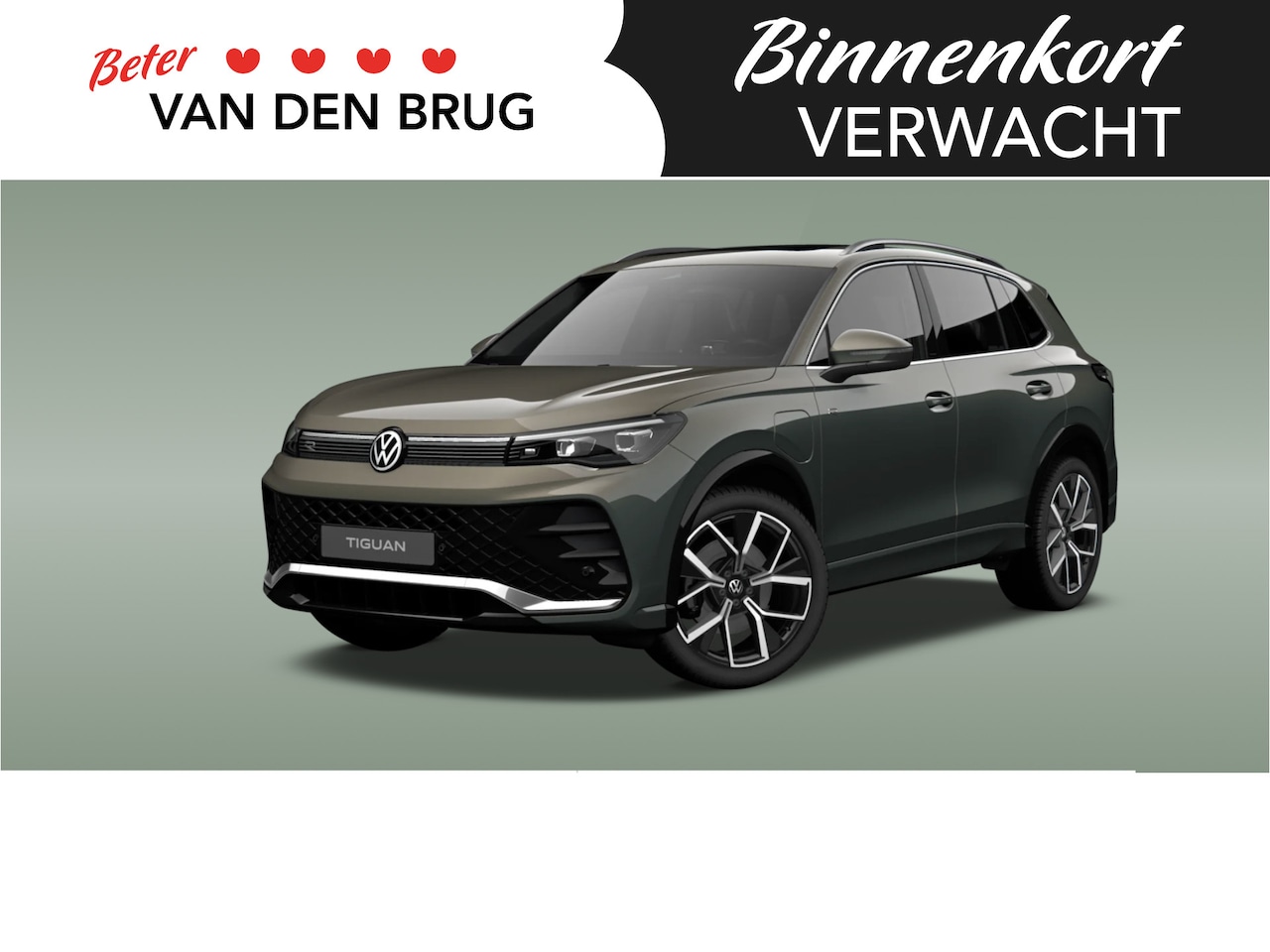 Volkswagen Tiguan - 1.5 eHybrid 204 PK R-Line Edition | Trekhaak | Panoramadak | Stuur & Stoelverwarming | - AutoWereld.nl