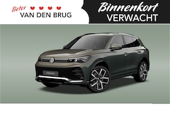 Volkswagen Tiguan - 1.5 eHybrid 204 PK R-Line Edition | Trekhaak | Panoramadak | Stuur & Stoelverwarming |