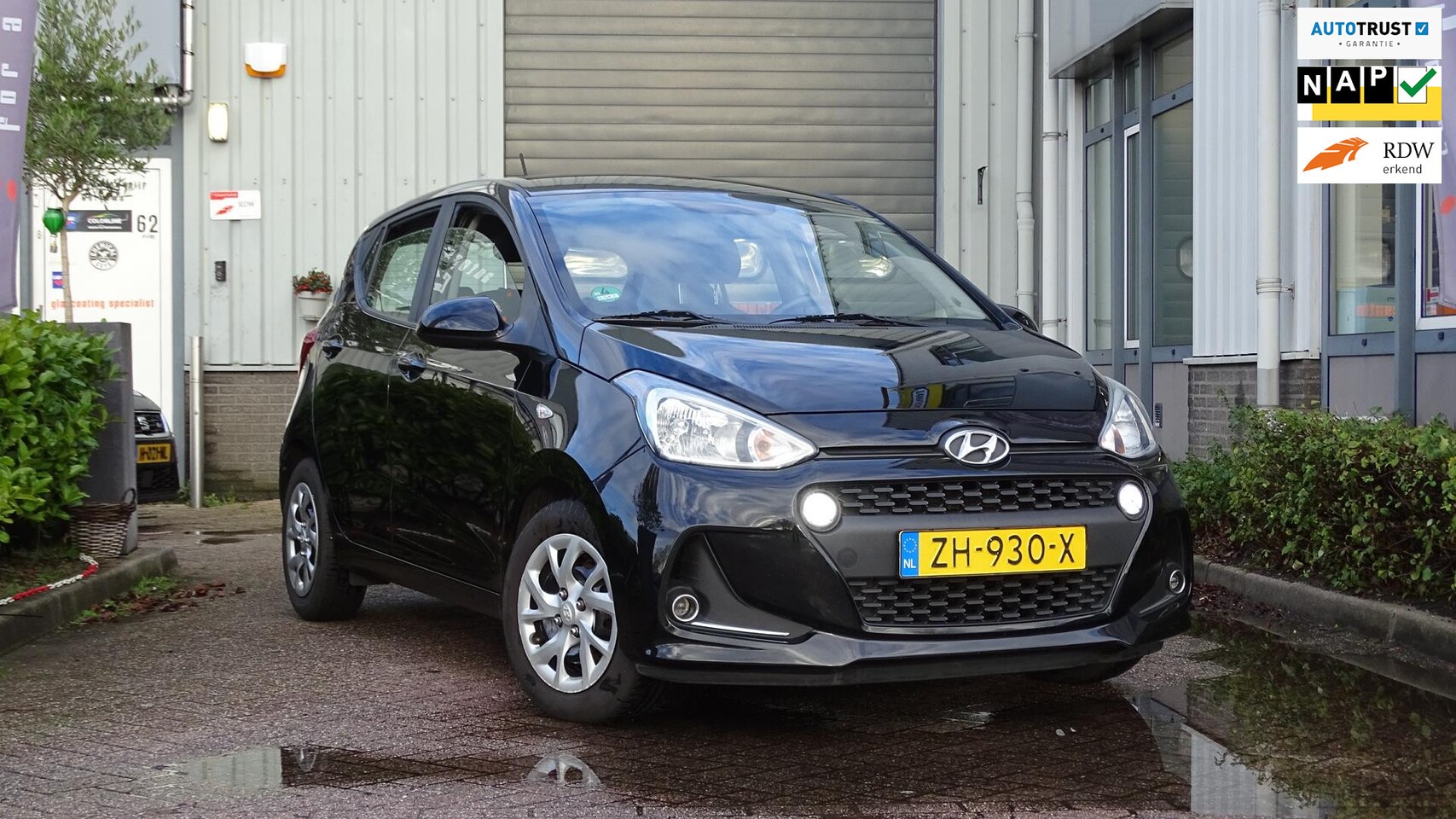 Hyundai i10 - 1.0i Comfort 1.0i Comfort - AutoWereld.nl