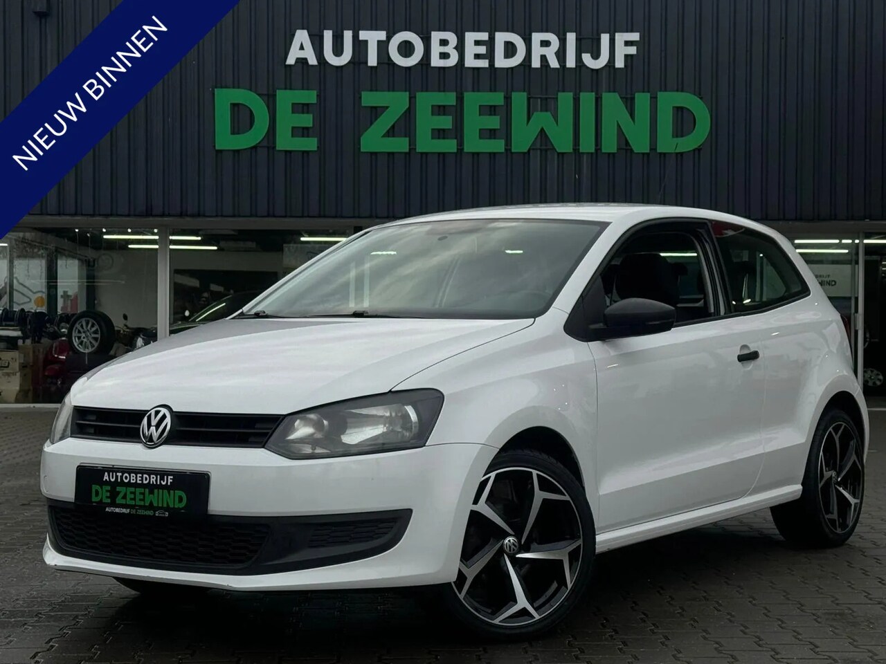 Volkswagen Polo - 1.2 wit|Apple carplay|nieuw APK - AutoWereld.nl