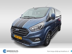 Ford Transit Custom - 320 2.0 TDCI L2H1 Sport 185PK AUTOMAAT | Xenon | BLIS | Wegklapbaar imperiaal |