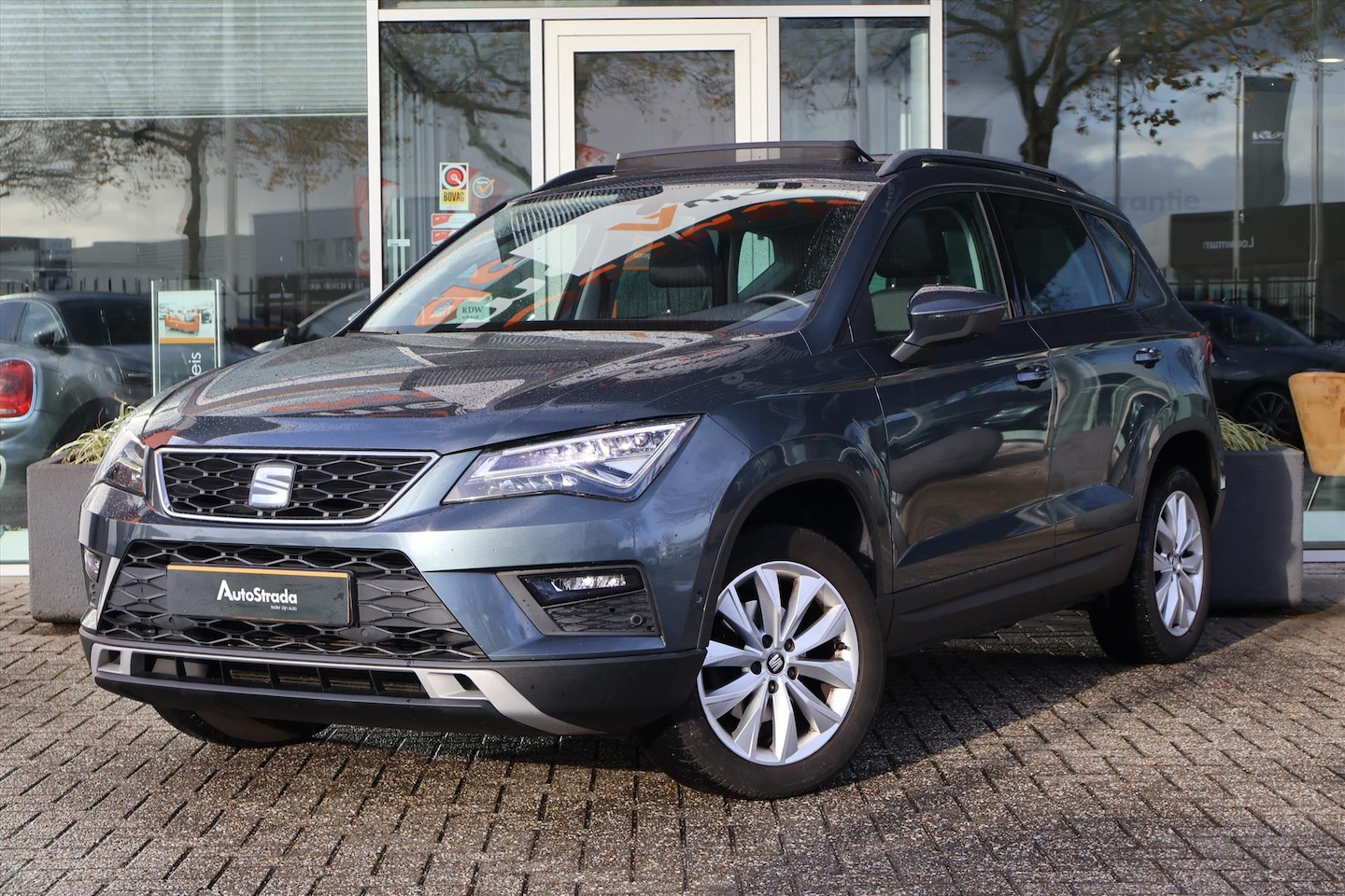 Seat Ateca - 1.5 Business Intense 150pk DSG-7 | Pano | Beats | Camera | Carplay | Virtual | trekhaak | - AutoWereld.nl