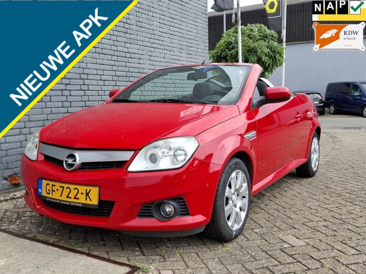 Opel Tigra TwinTop - 1.4-16V Rhythm Airco Nieuwe APK - AutoWereld.nl