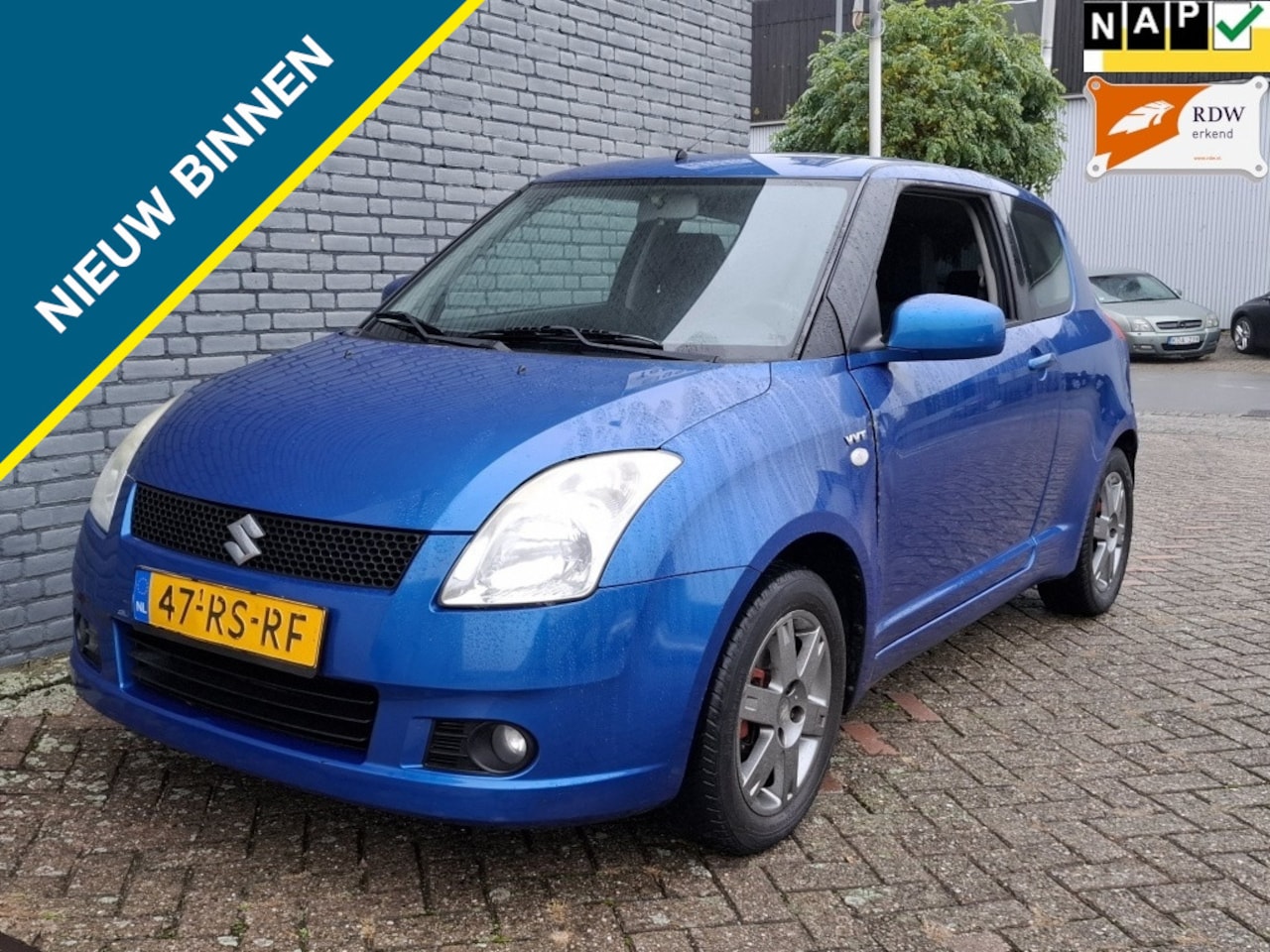 Suzuki Swift - 1.5 Exclusive 102pk 3-Drs Airco Nw APK - AutoWereld.nl