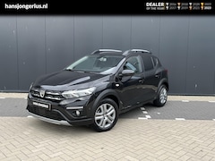 Dacia Sandero Stepway - TCe 100 Bi-Fuel Comfort | CAMERA | NAVI | CLIMATE CONTROL | 1E EIGENAAR