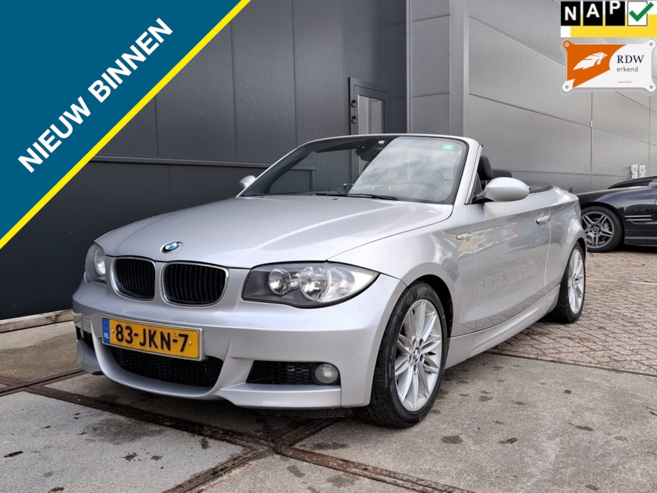 BMW 1-serie Cabrio - 118i High Executive M-pakket Nw APK - AutoWereld.nl