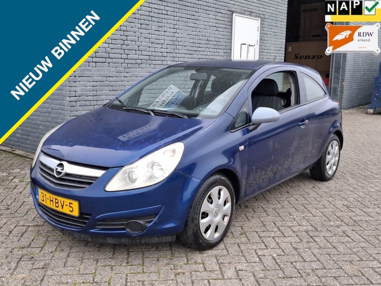 Opel Corsa - 1.3 CDTi Business Airco Nw APK - AutoWereld.nl