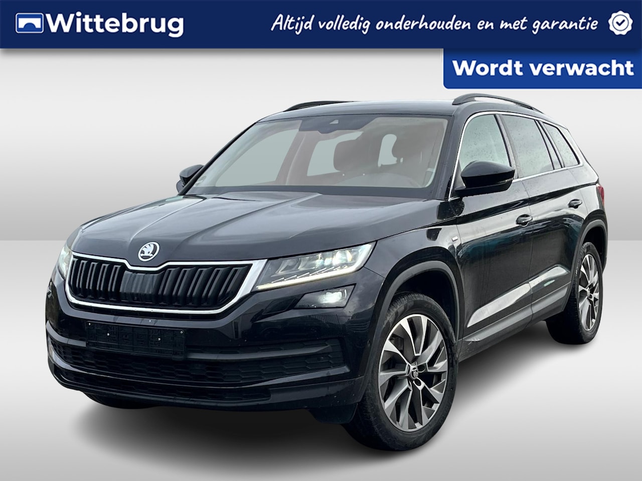 Skoda Kodiaq - 1.5 TSI 150PK Ambition Clever / 19" LMV / 360 Camera / Stuur + Stoelverwarming V+A / Elekt - AutoWereld.nl