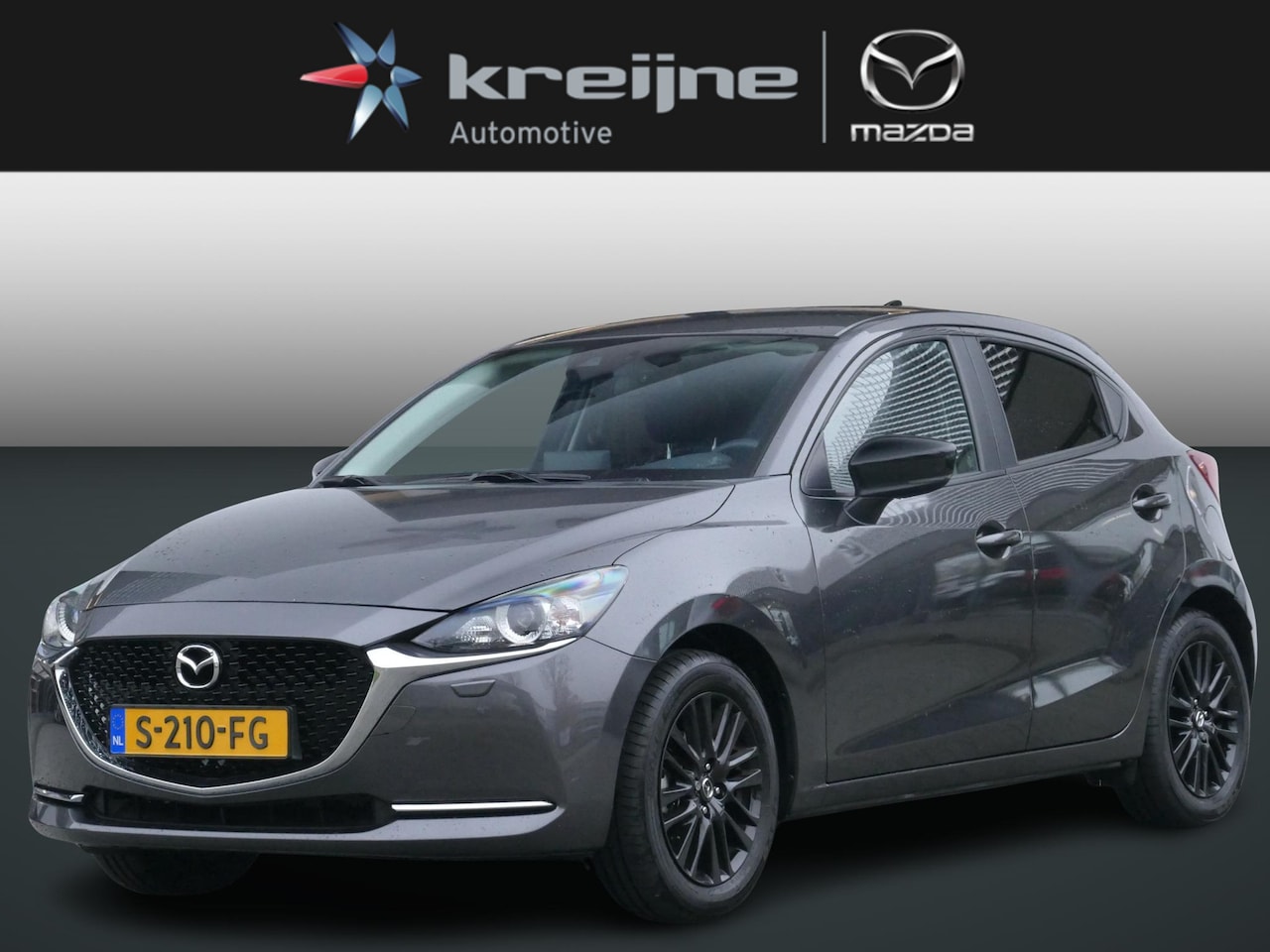 Mazda 2 - 1.5 Skyactiv-G Sportive | Achteruitrijcamera | RIJKLAARPRIJS! - AutoWereld.nl