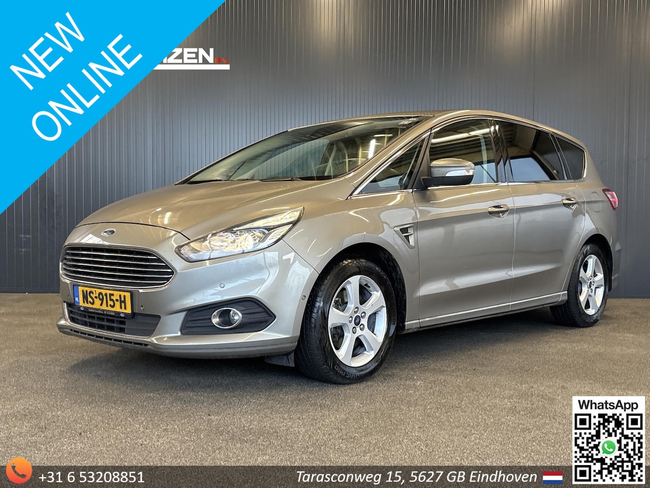 Ford S-Max - 2.0 TDCi Titanium | Autonmaat | Cruise | Climate | Stoelverwarming | PDC | Trekhaak | - AutoWereld.nl