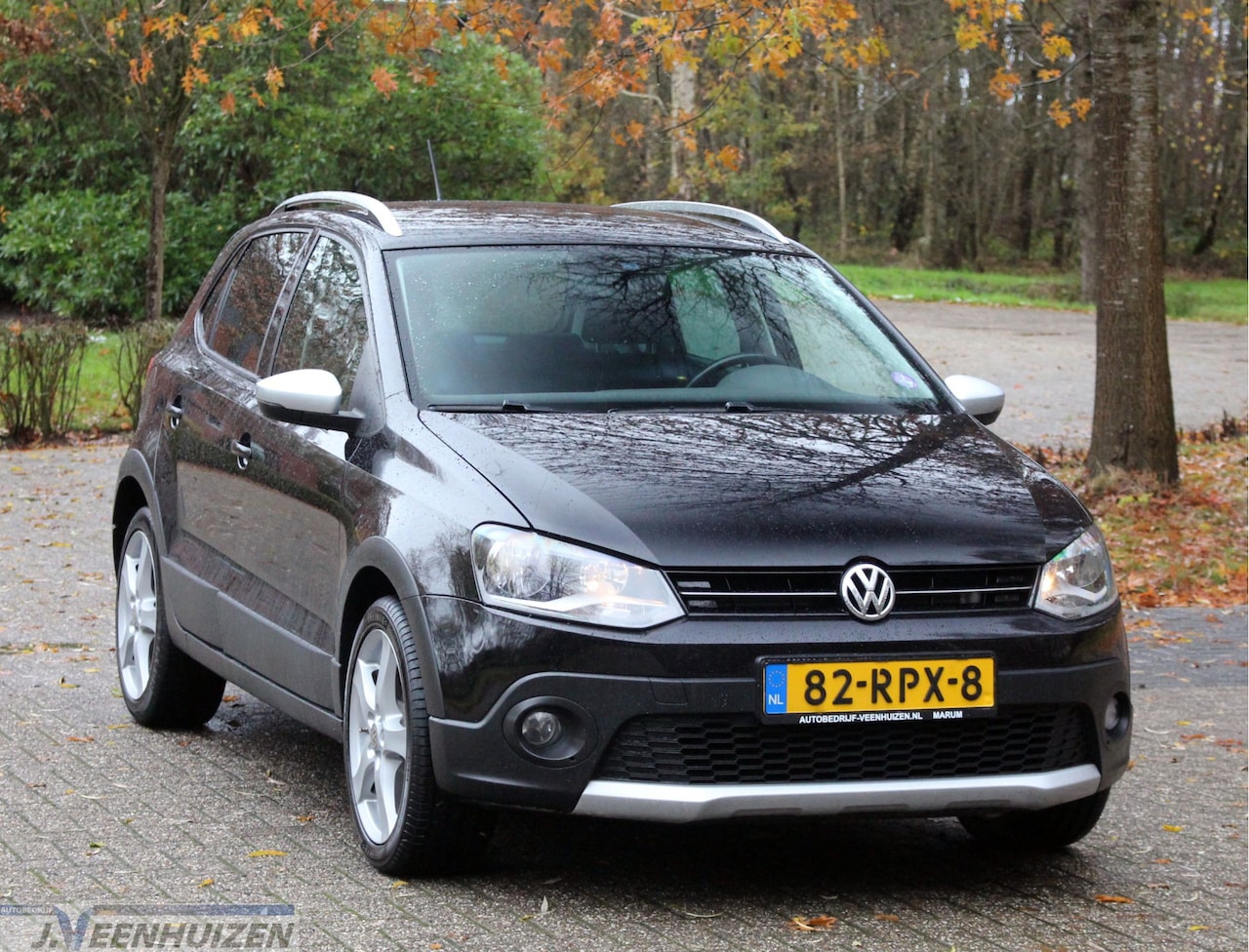 Volkswagen Polo - 1.2 TSI Cross | 2011 | Cruise |  Airco | - AutoWereld.nl