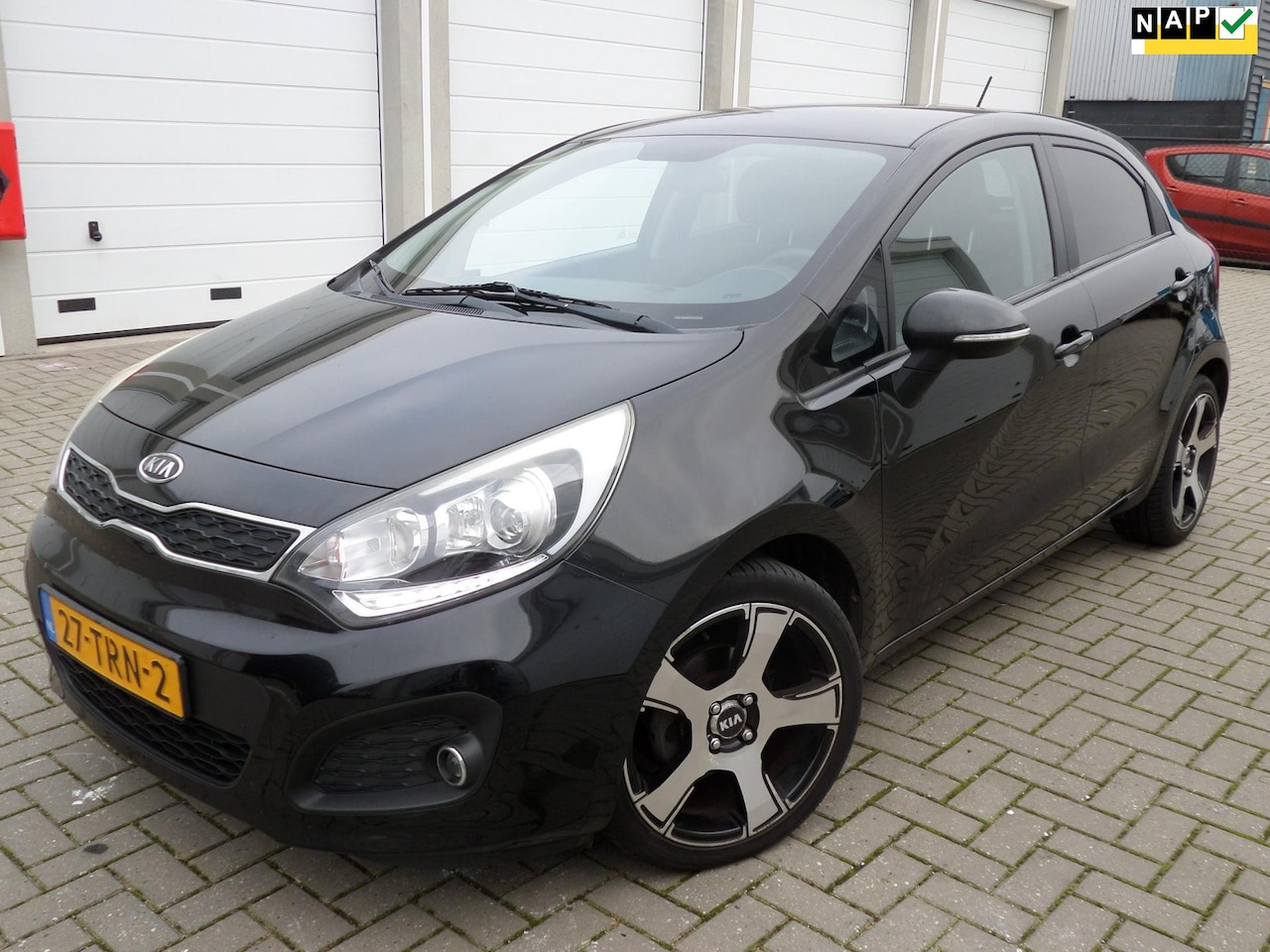 Kia Rio - 1.2 CVVT Plus Pack 1.2 CVVT Plus Pack - AutoWereld.nl