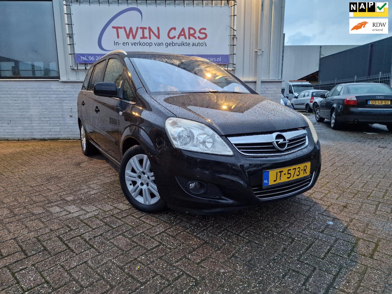 Opel Zafira - 1.6 Cosmo 7prs airco navi - AutoWereld.nl