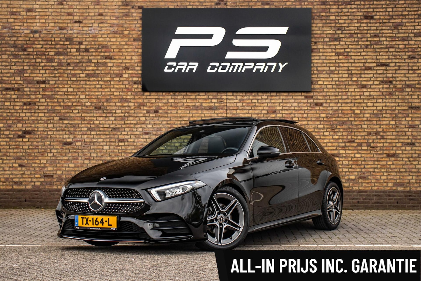 Mercedes-Benz A-klasse - 200 Business Solution AMG 200 Business Solution AMG, NAP, Pano - AutoWereld.nl