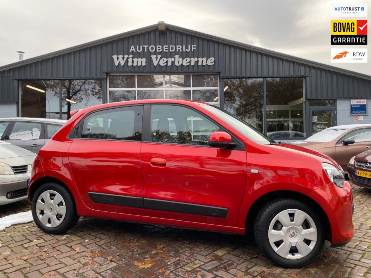 Renault Twingo - 0.9 TCe Dynamique 0.9 TCe Dynamique - AutoWereld.nl