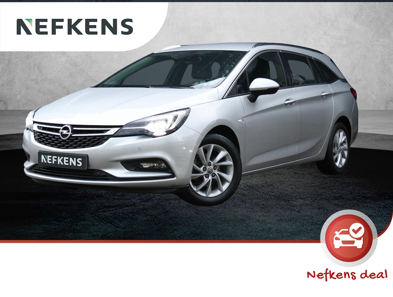 Opel Astra - 105pk Turbo Innovation (1ste eig./T.haak/AGR/Electr.klep/matrixLED/NAV.) - AutoWereld.nl