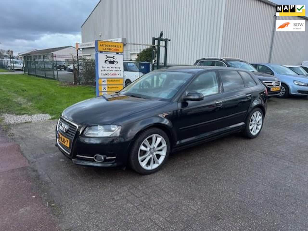 Audi A3 Sportback - 1.4 TFSI Ambition Pro Line Business AUTOMAAT - AutoWereld.nl