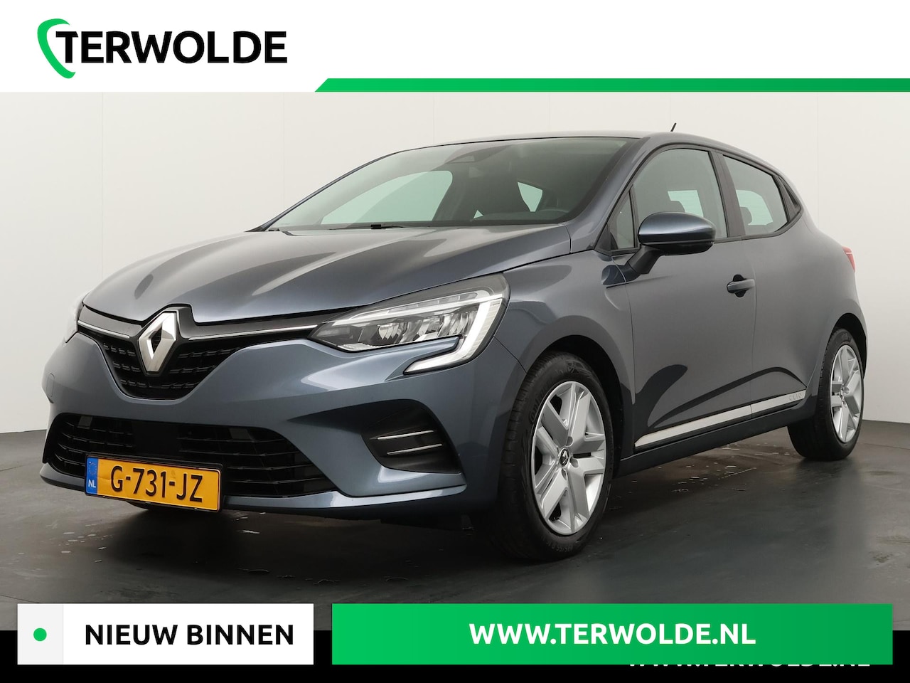 Renault Clio - 1.0 TCe Zen 1.0 TCe Zen - AutoWereld.nl