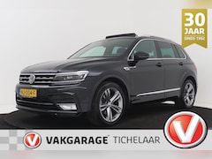 Volkswagen Tiguan - 1.4 TSI Connected Series | R-line | Panoramadak | Org NL | Adap LED | Keyless entry | Etc