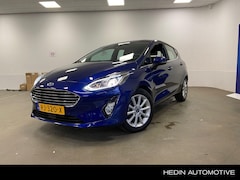 Ford Fiesta - 1.0 EcoBoost Titanium | Trekhaak | Camera | Adaptieve Cruise Control | Apple Car Play/Andr