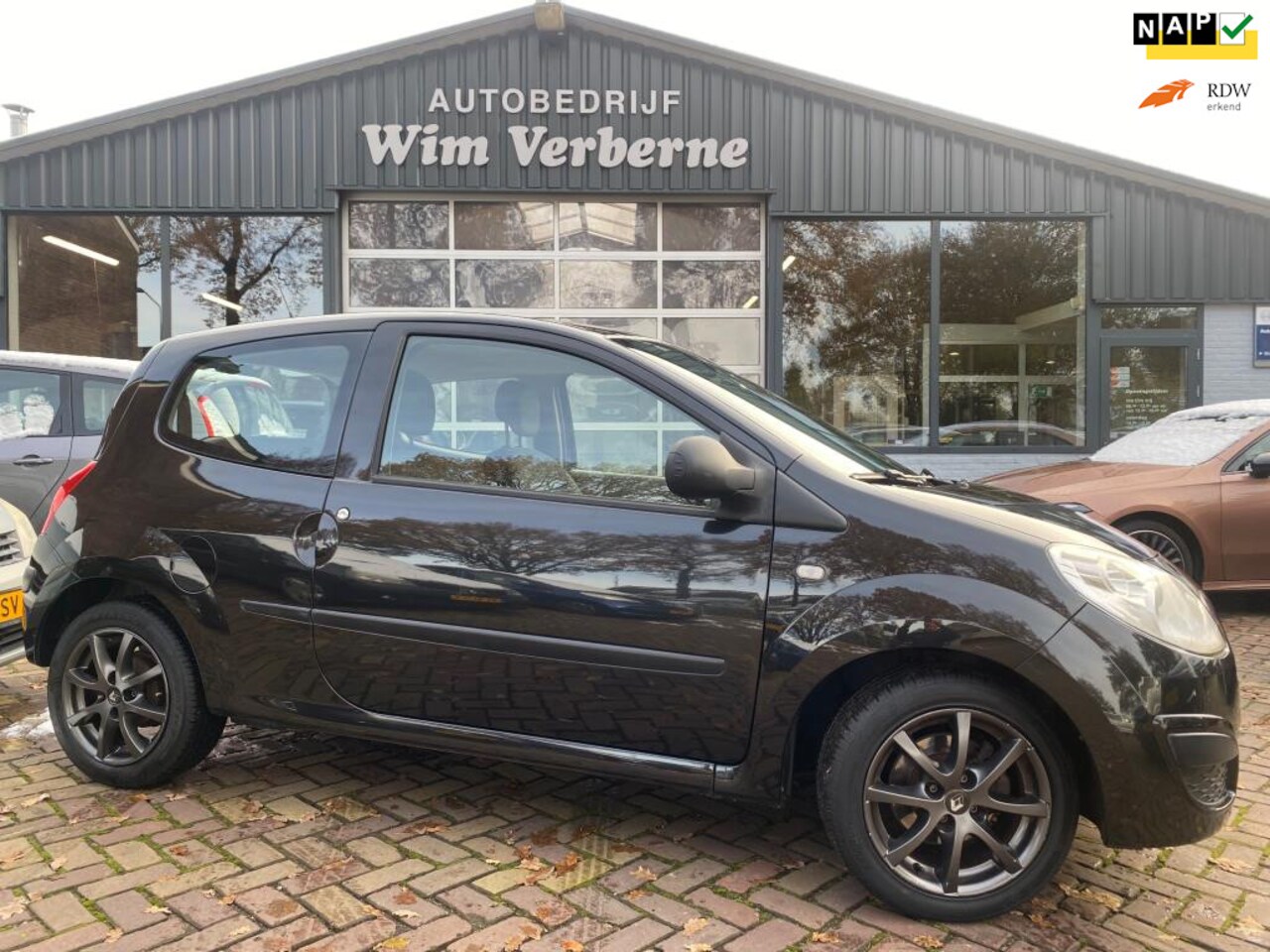 Renault Twingo - 1.2 Authentique Airco - AutoWereld.nl