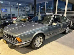 BMW 6-serie - 635 CSi - 218 PK 92.196 km Stuurbekrachtiging, Electrische ramen, Velours bekleding Centr.