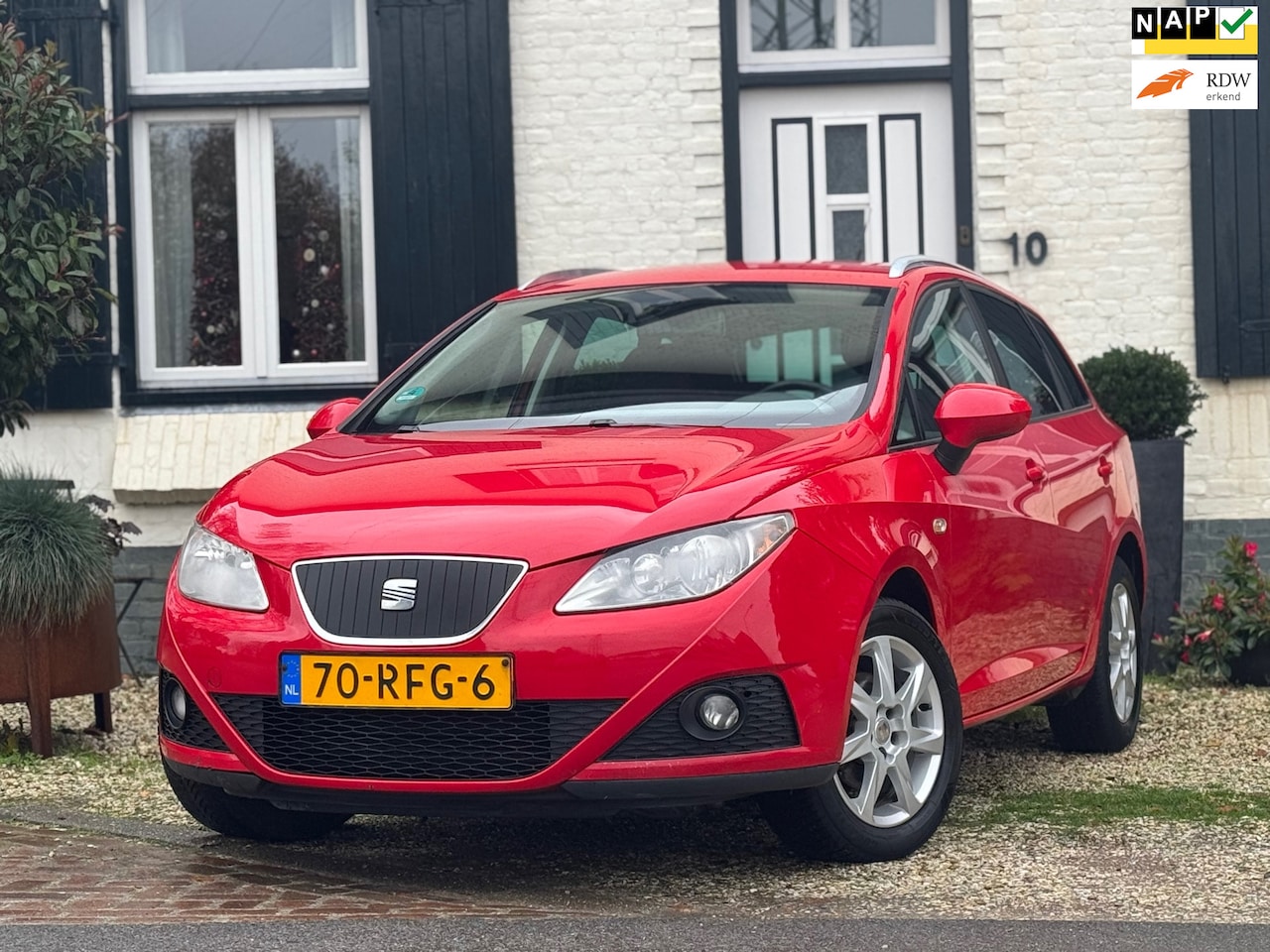 Seat Ibiza ST - 1.2 TDI Style Ecomotive|Clima|Cruise|Trekhaak| - AutoWereld.nl