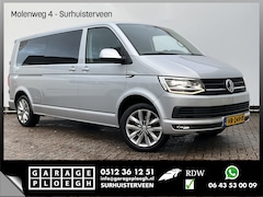 Volkswagen Transporter - 2.0 TDI L2H1 DC Aut7 5-Pers Navi Xenon Trekh Dubbel Cabine Comfortline Lang