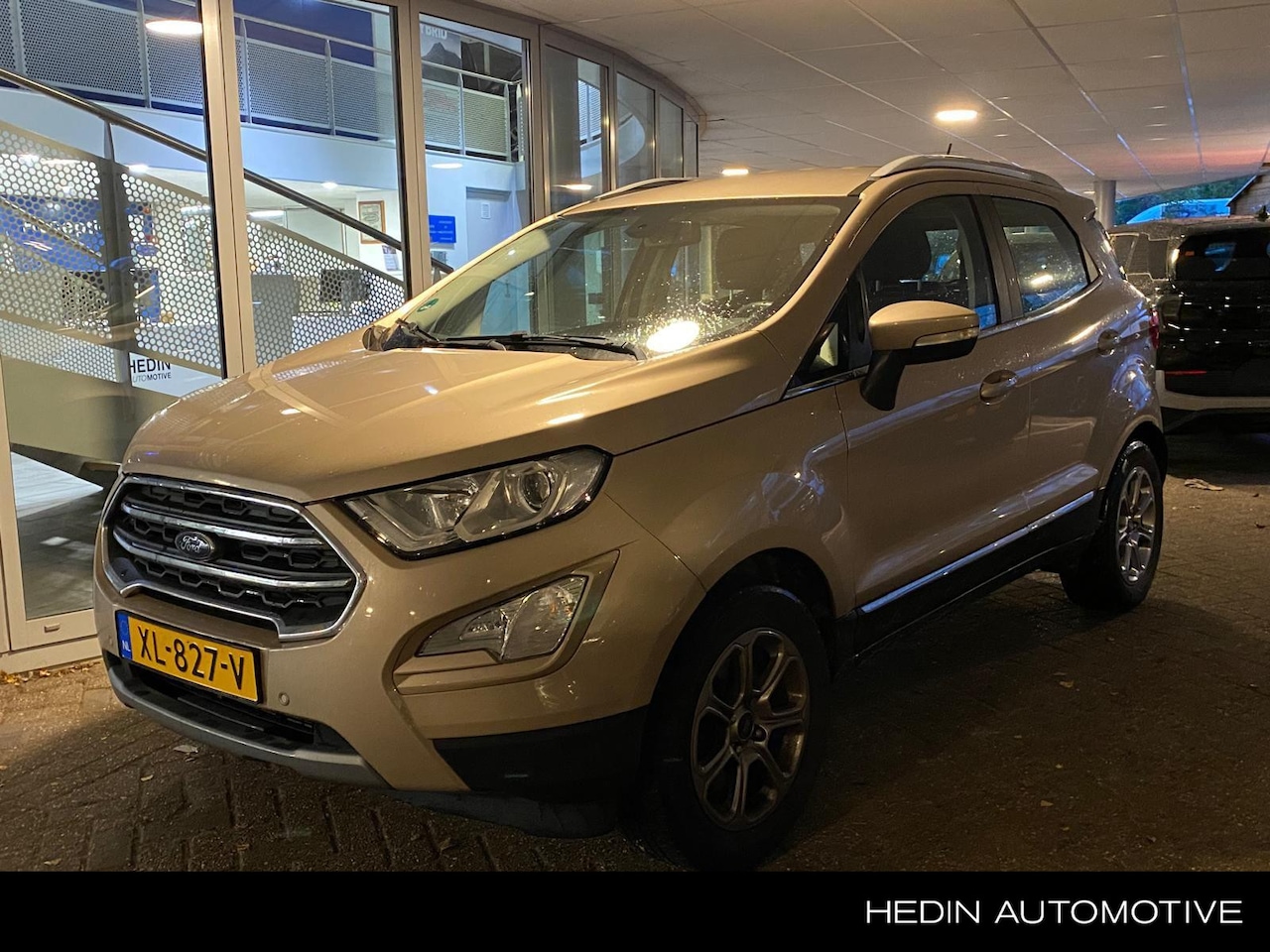 Ford EcoSport - 1.0 EcoBoost Titanium 1.0 EcoBoost Titanium - AutoWereld.nl