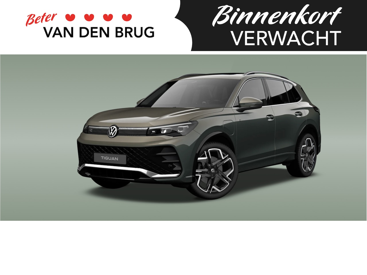 Volkswagen Tiguan - 1.5 eHybrid 272 PK R-Line Edition | Trekhaak | Panoramadak | Stuur & Stoelverwarming | - AutoWereld.nl