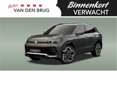 Volkswagen Tiguan - 1.5 eHybrid 272 PK R-Line Edition | Trekhaak | Panoramadak | Stuur & Stoelverwarming |