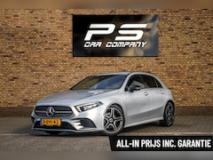 Mercedes-Benz A-klasse - 200 Business Solution AMG, Half Leder