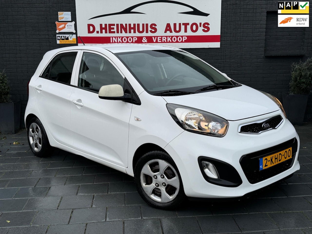 Kia Picanto - 1.2 CVVT *AIRCO*5DEURS*NAVI* - AutoWereld.nl