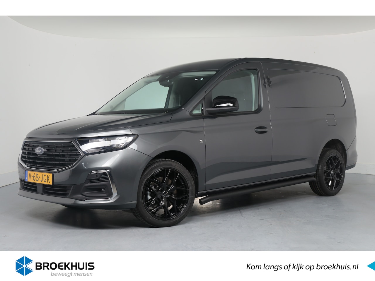 Ford Transit Connect - 2.0 EcoBlue L2 Limited | 18" Lichtmetalen velgen | Sidebars | Camera | Climate Control | N - AutoWereld.nl