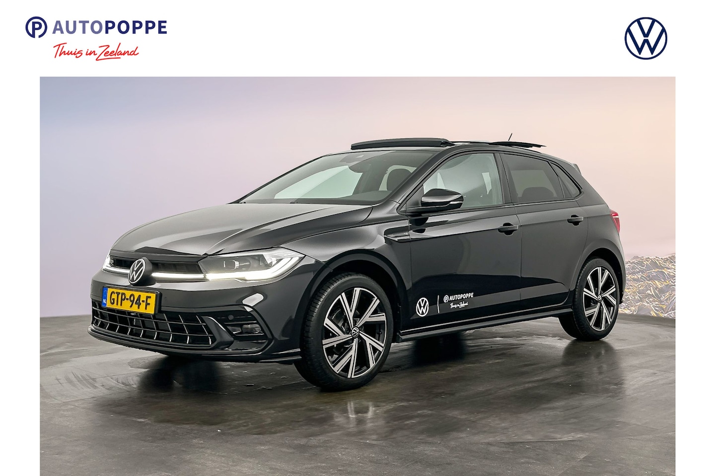 Volkswagen Polo - 1.0 TSI R-Line 1.0 TSI R-Line - AutoWereld.nl